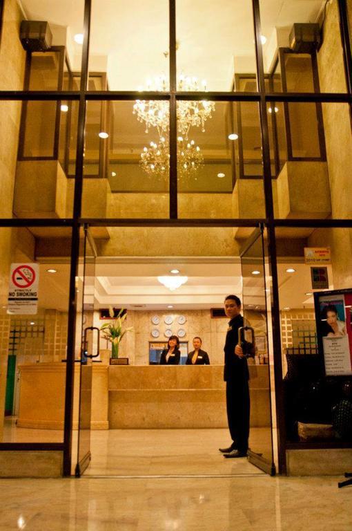 Cherry Blossoms Hotel Manila Ngoại thất bức ảnh