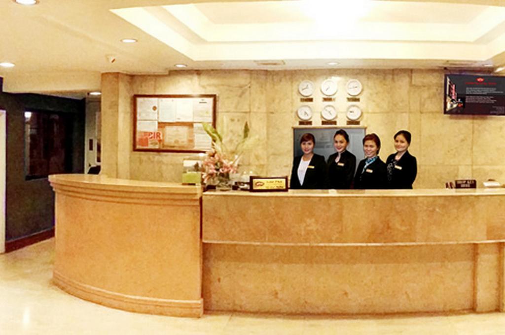 Cherry Blossoms Hotel Manila Ngoại thất bức ảnh