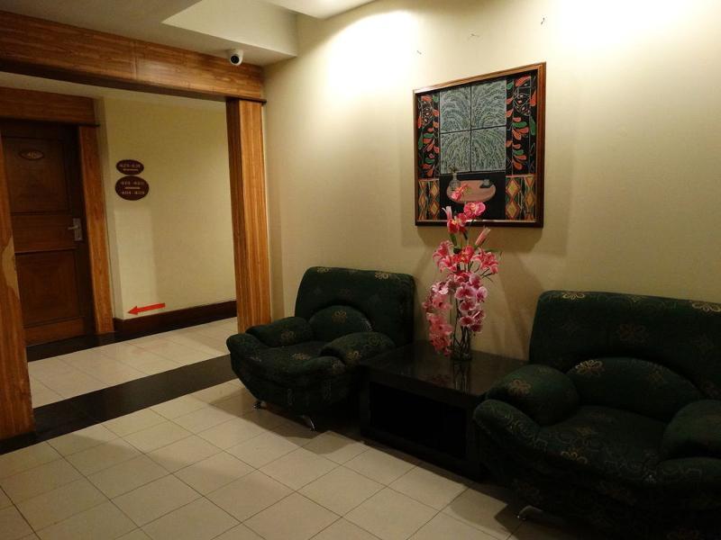 Cherry Blossoms Hotel Manila Ngoại thất bức ảnh