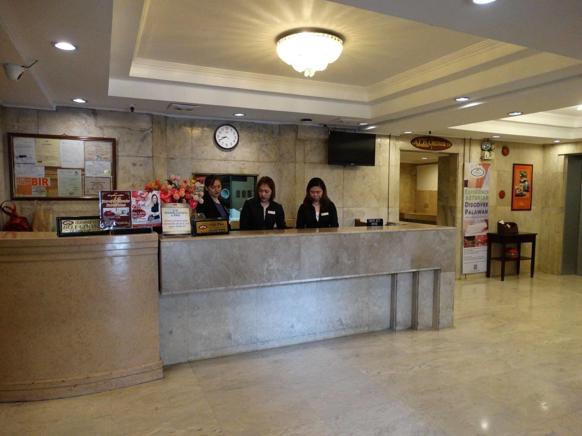 Cherry Blossoms Hotel Manila Ngoại thất bức ảnh